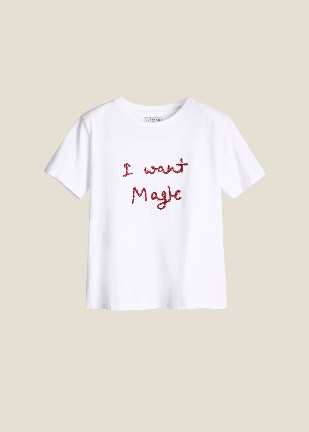 Line of Oslo Preppy Magic White/Red