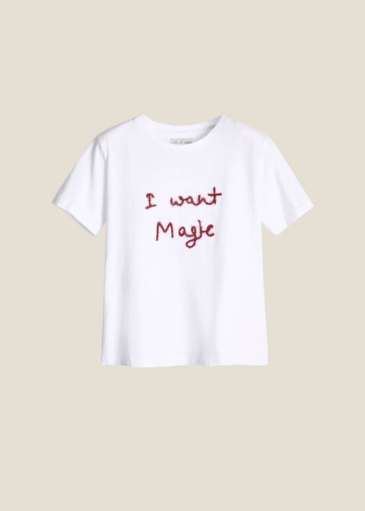Line of Oslo Preppy Magic White/Red