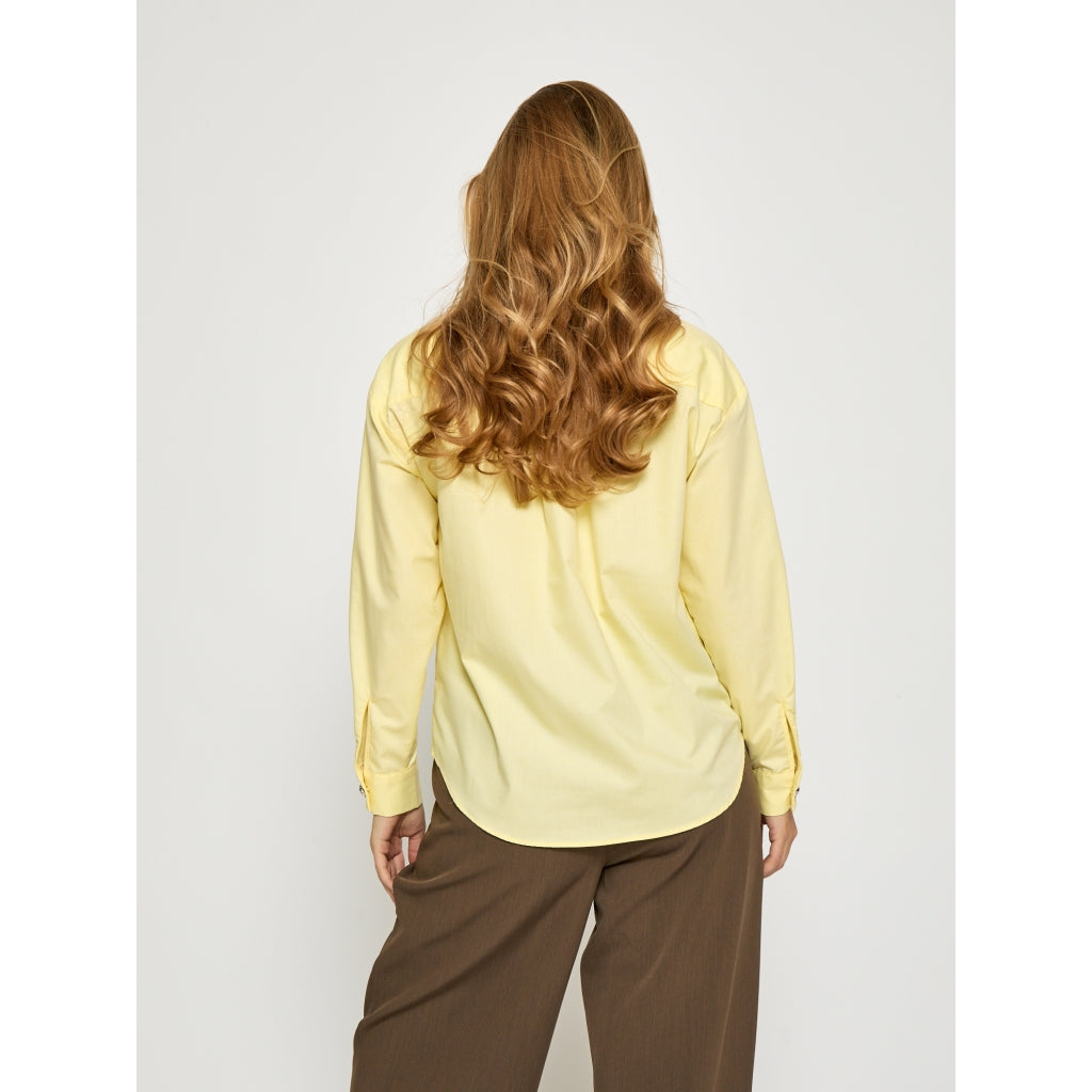Peppercorn Mari Shirt French Vanilla