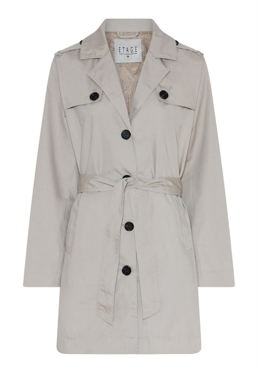 Cero & Etage Trenchcoat Sand