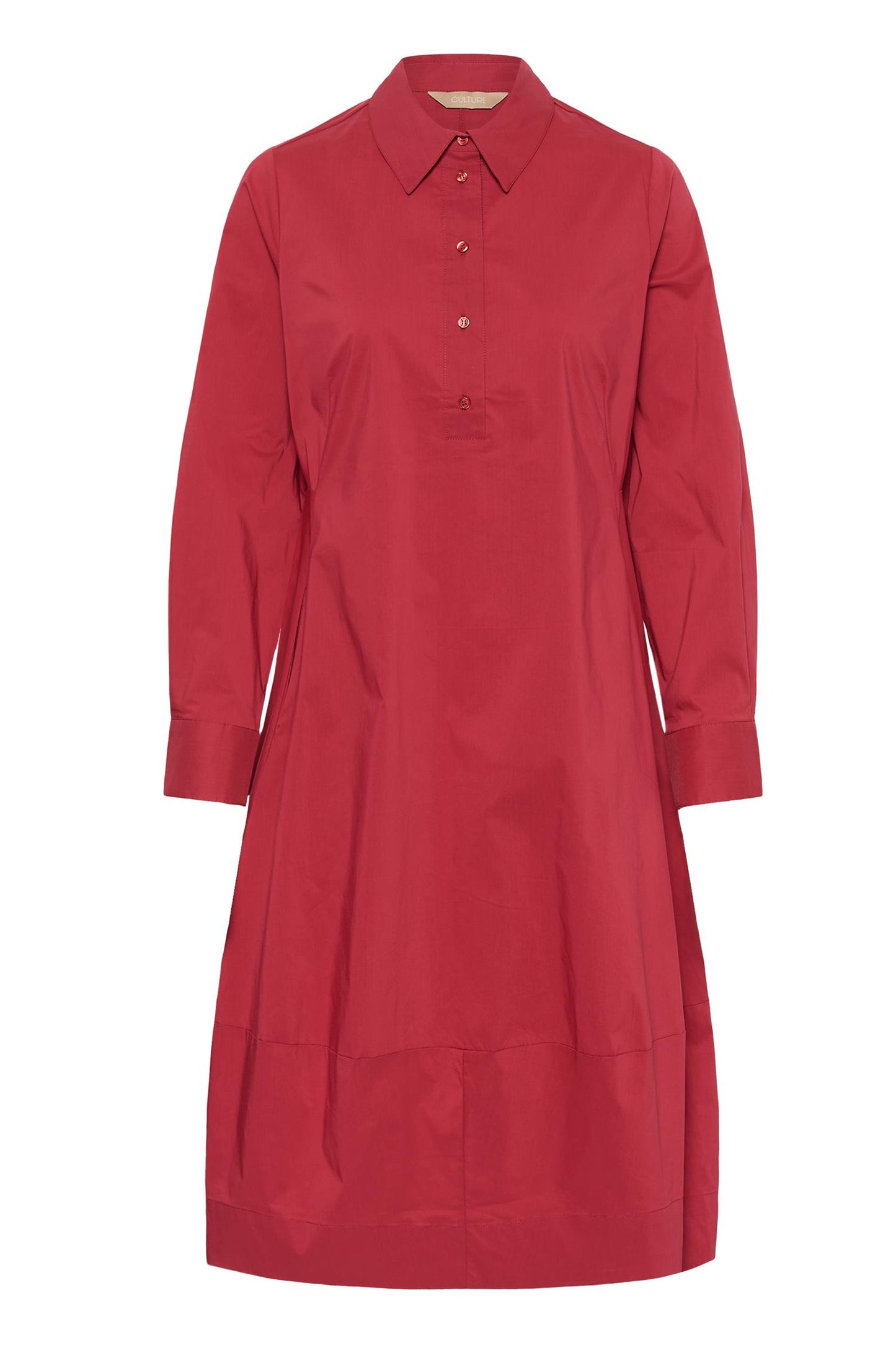 Culture Daiva Antoinett Dress Rio Red