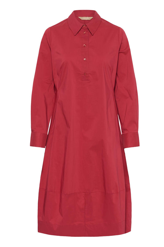 Culture Daiva Antoinett Dress Rio Red