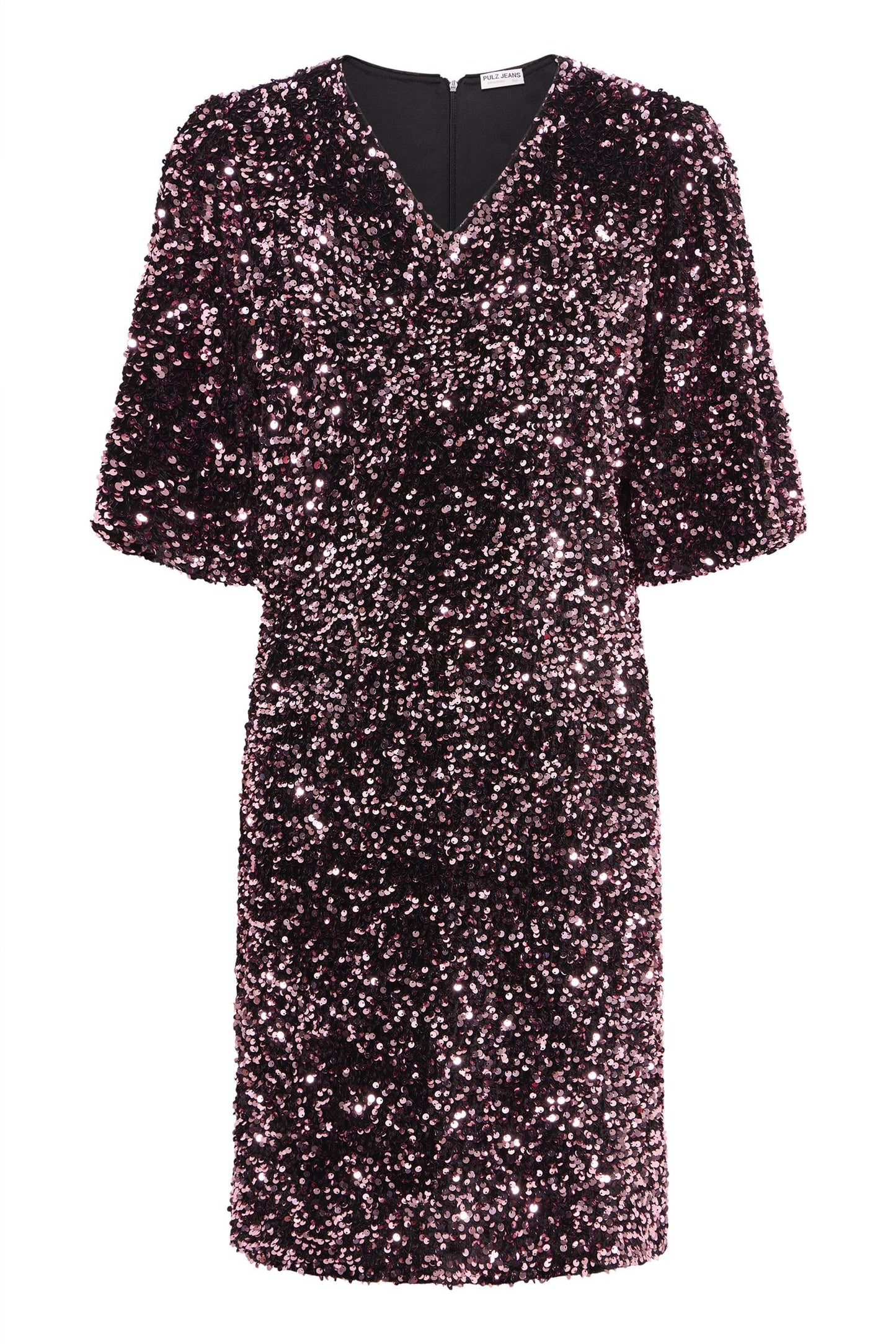 Pulz Lollie Dress Fig