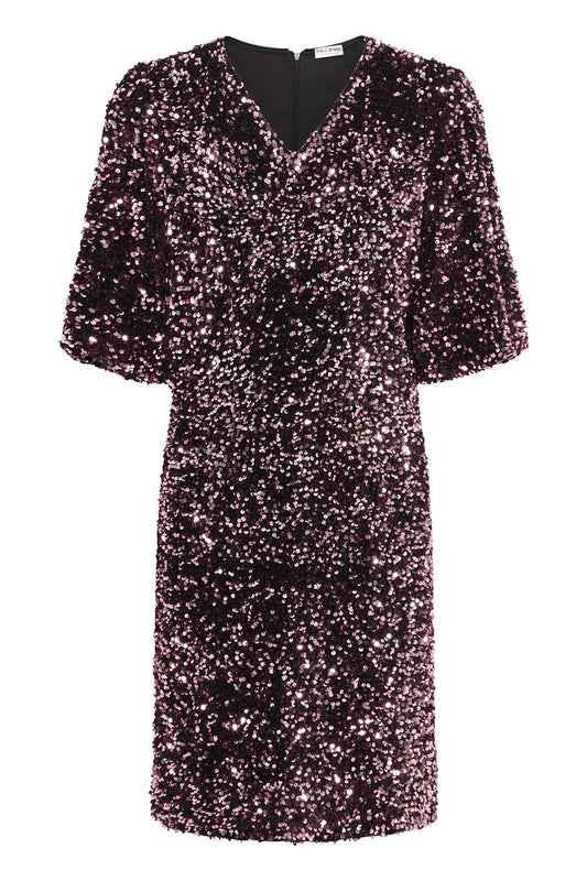 Pulz Lollie Dress Fig