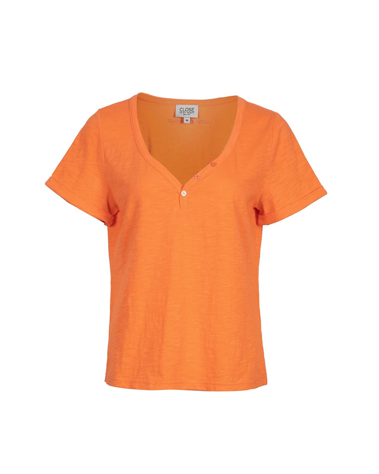 Close to my Heart Sandy T-shirt Orange