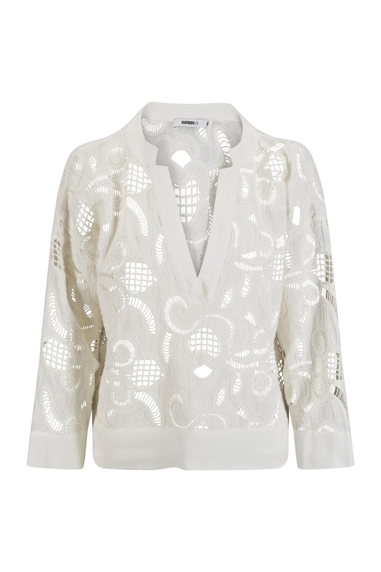 Katrin Uri Sana Blouse White