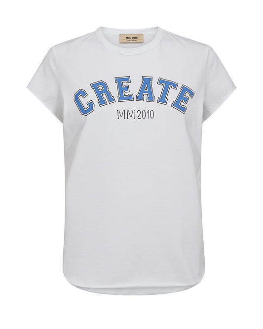 Mos Mosh Celli O-SS Tee Regatta