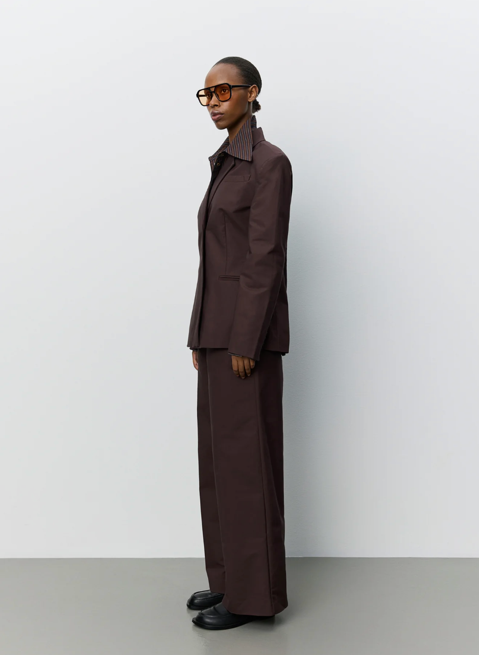 Sofie Schnoor Avaua Trousers With Waistband Burgunder