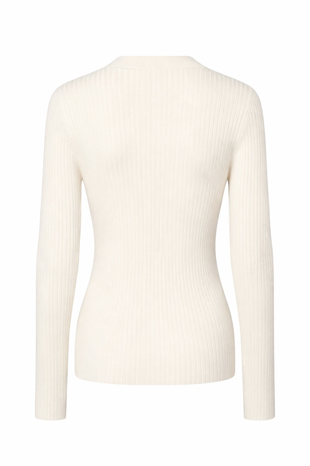 Rue de Femme Lope Knit Cardigan White