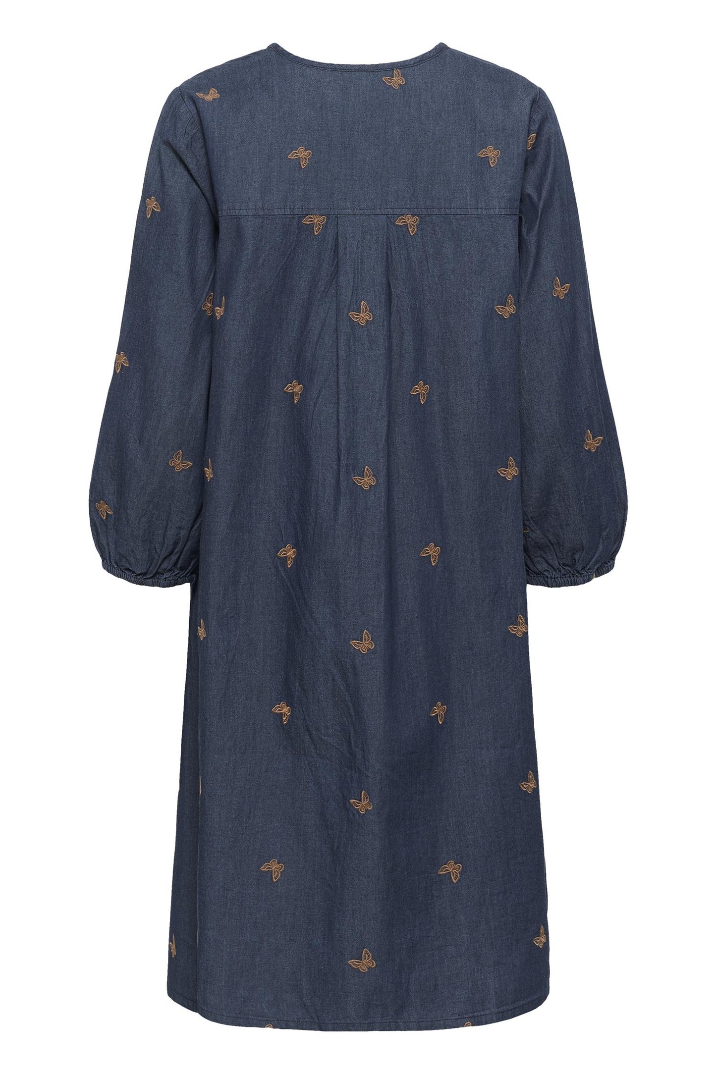 Culture Filipa Michelle Short Dress Rinse Wash