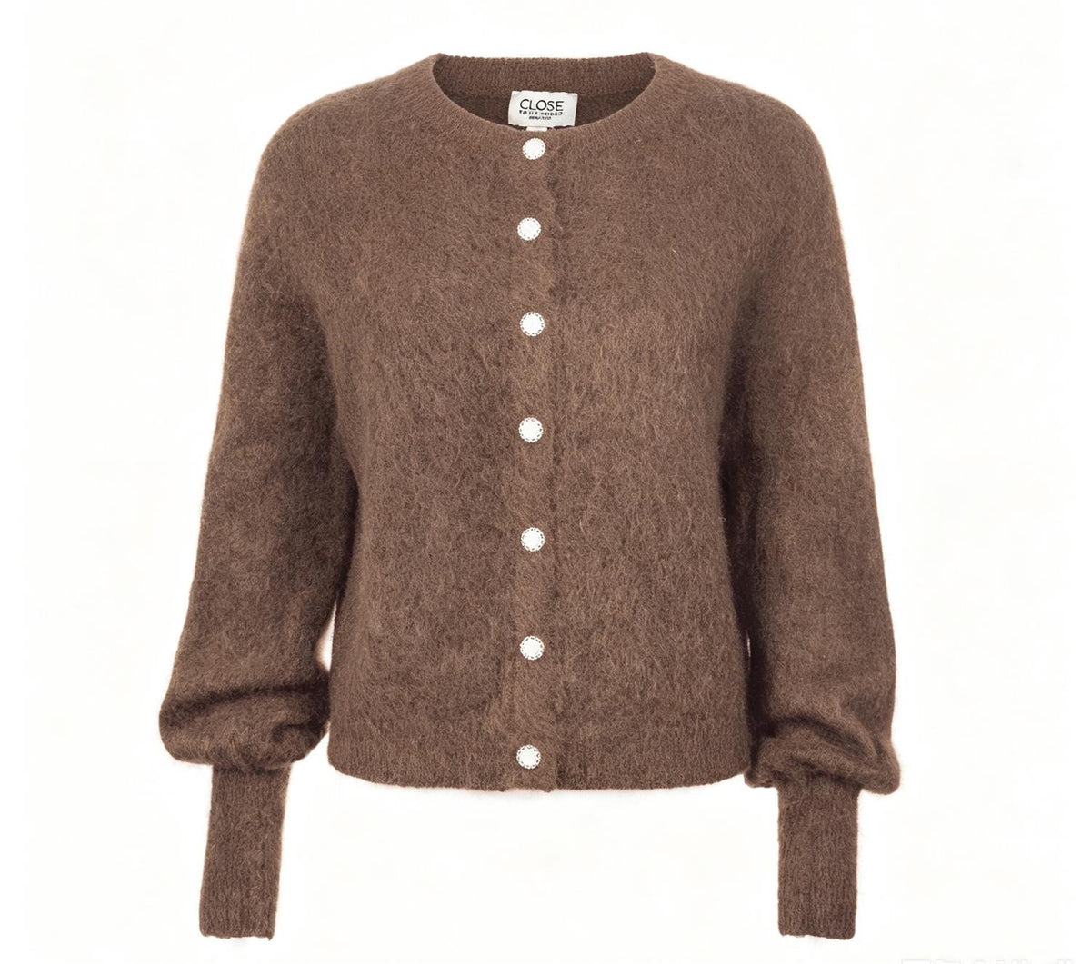 Close to my Heart Sonia Cardigan Chocolate