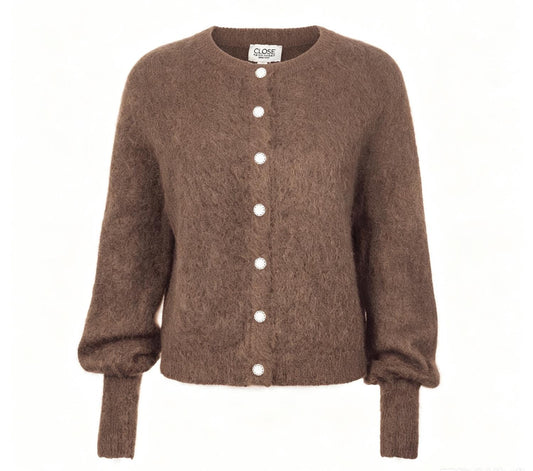 Close to my Heart Sonia Cardigan Chocolate