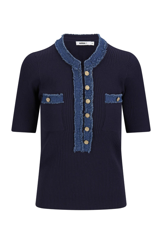 Katrin Uri Malibu Pullover Navy