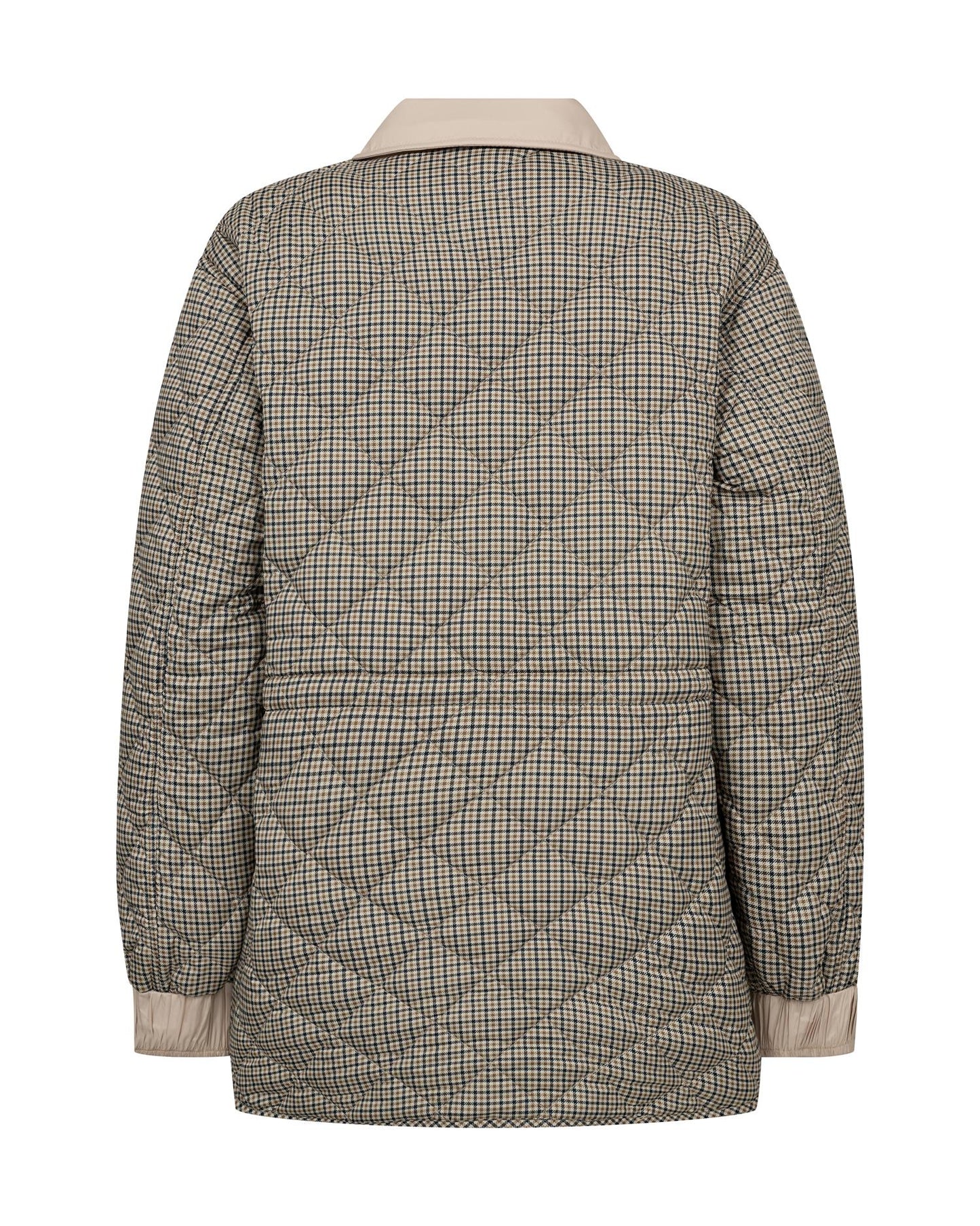 Mos Mosh Anna Rye Check Jacket Doeskin