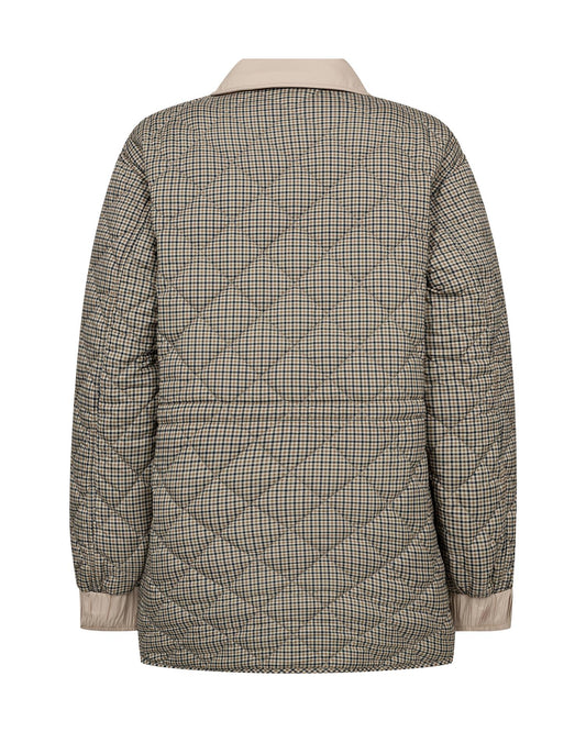 Mos Mosh Anna Rye Check Jacket Doeskin