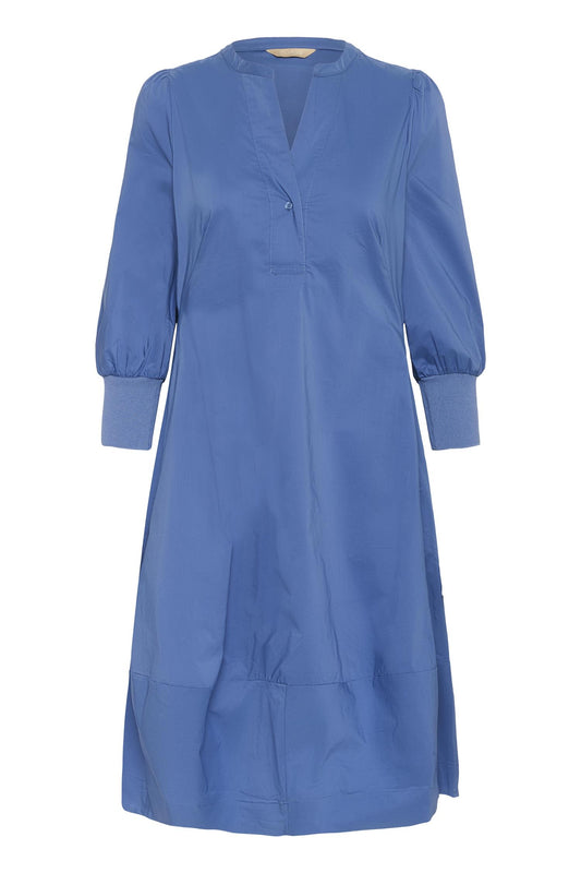 Culture Antoinett 3/4 Sleeve Dress Bijou Blue