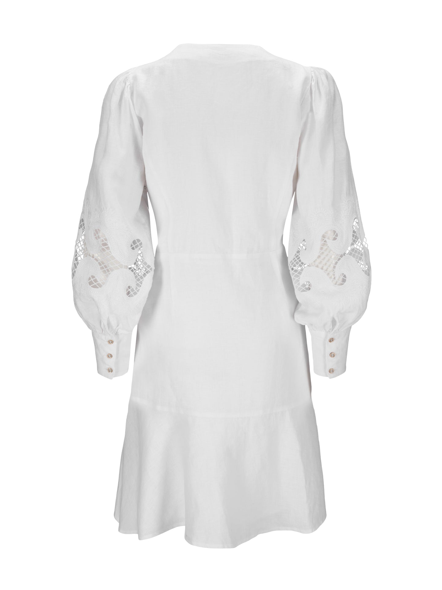 Katrin Uri Jessie Dress White