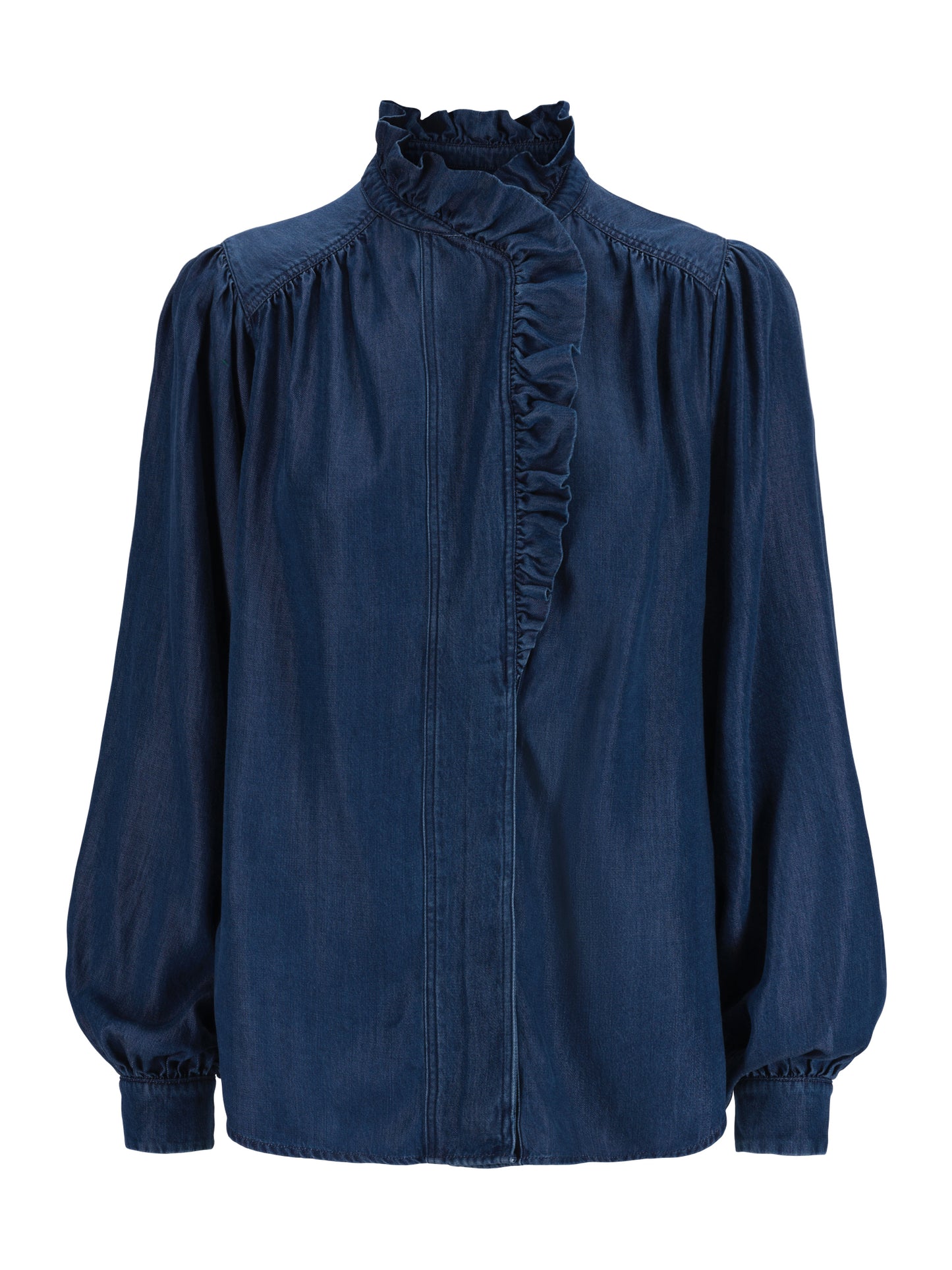 Katrin Uri Silja Blouse Indigo