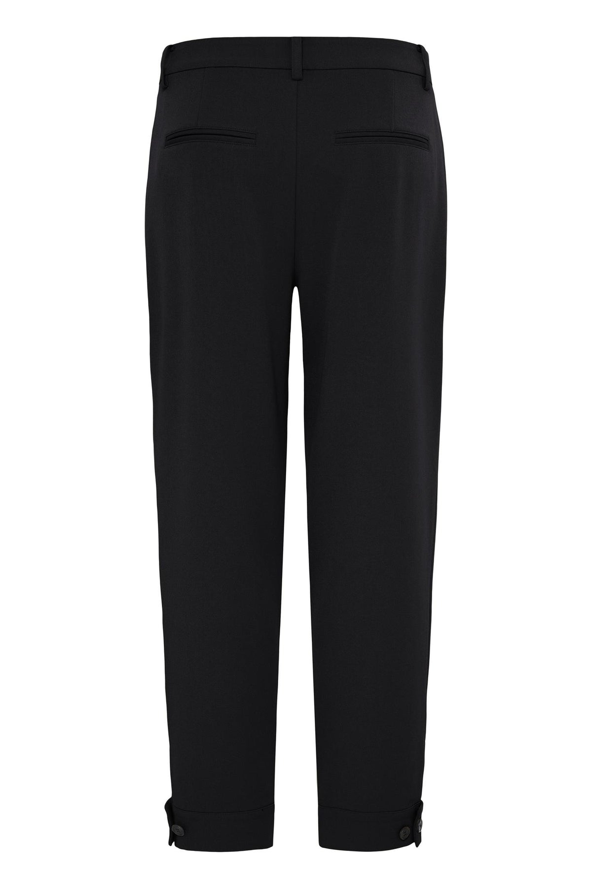 Pulz Leonora HW Pant Black Beauty