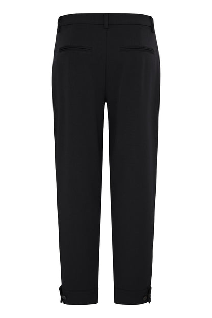 Pulz Leonora HW Pant Black Beauty