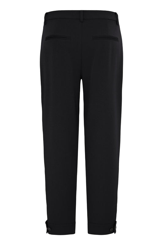 Pulz Leonora HW Pant Black Beauty