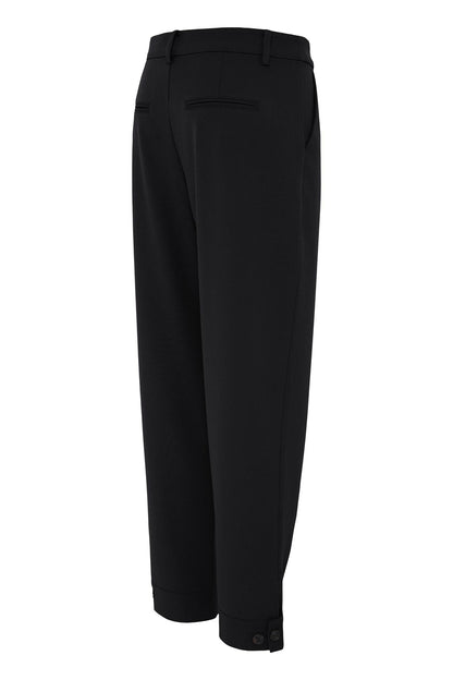 Pulz Leonora HW Pant Black Beauty