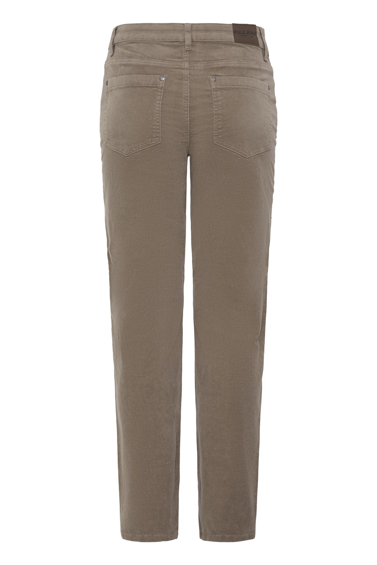 Pulz Sally Pant Straigt Leg Walnut