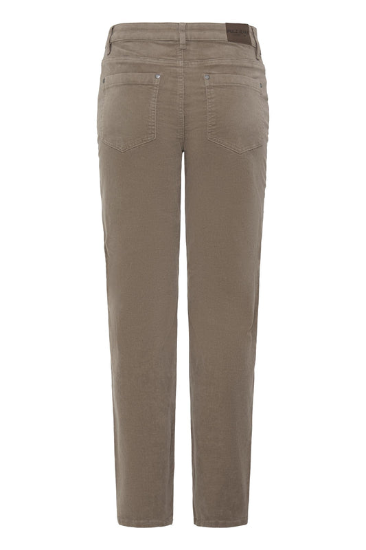 Pulz Sally Pant Straigt Leg Walnut