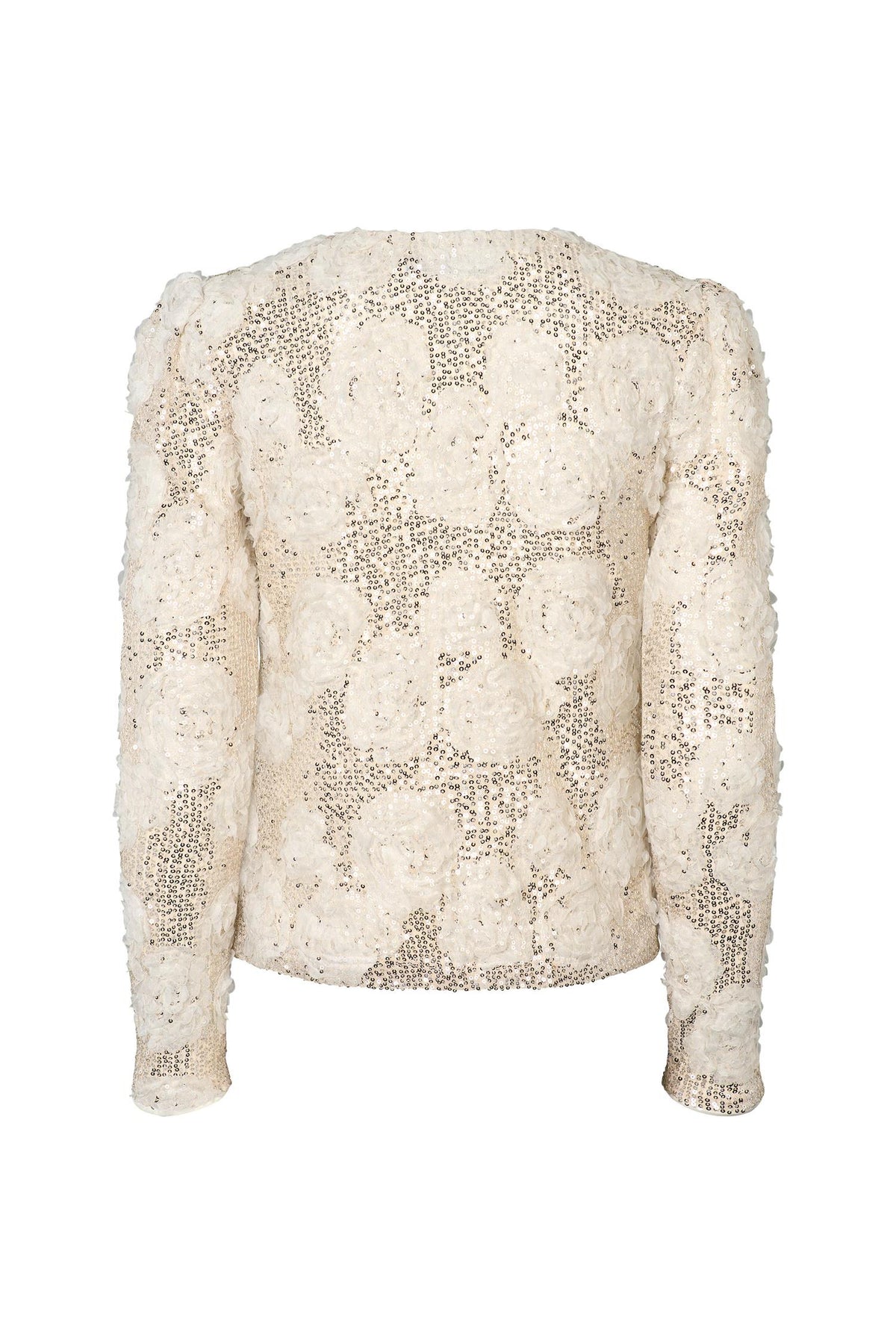 Rue de Femme Edda Reversible Blouse Off White
