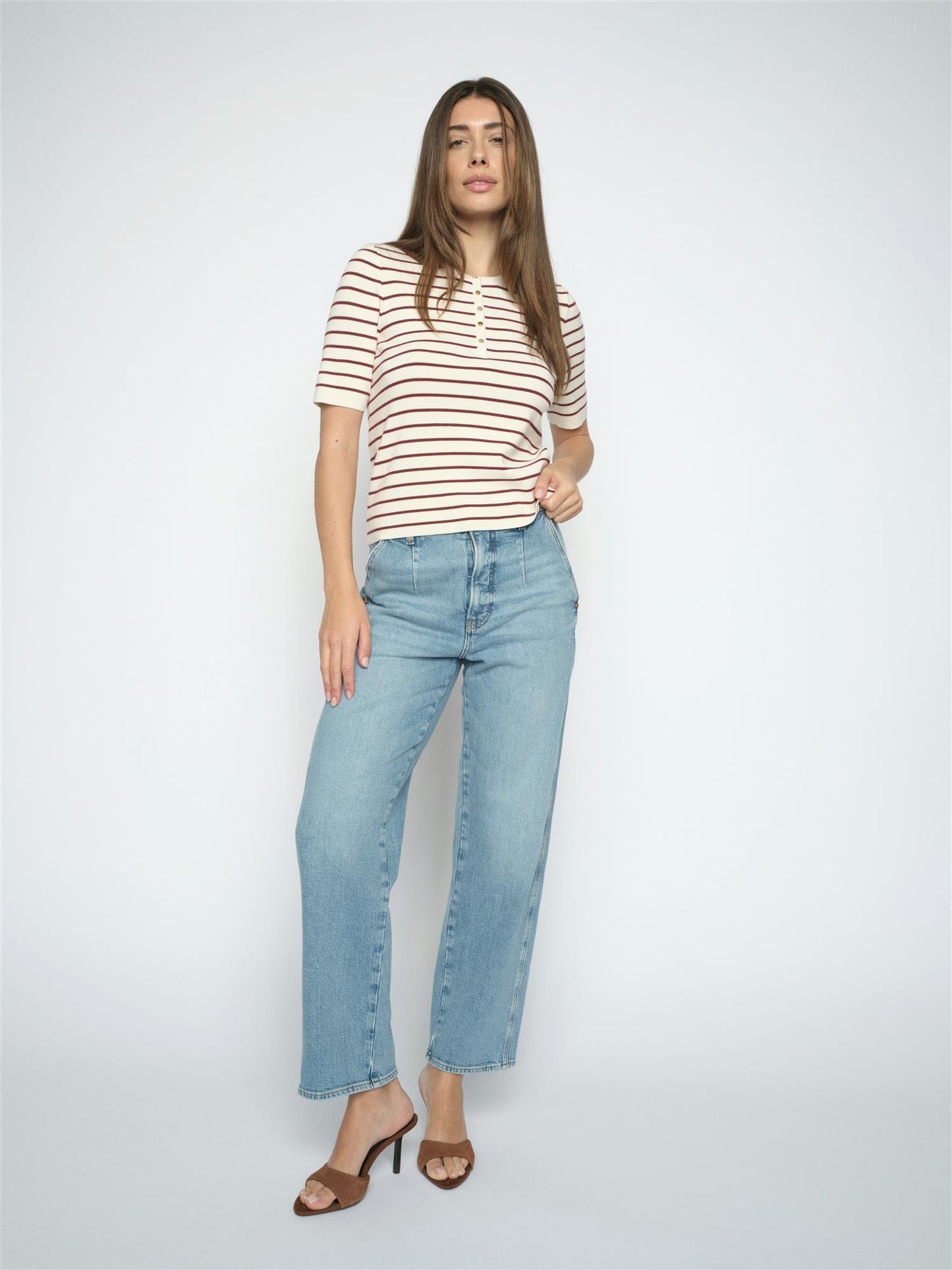 Mos Mosh Sandie Ray Jeans Blue
