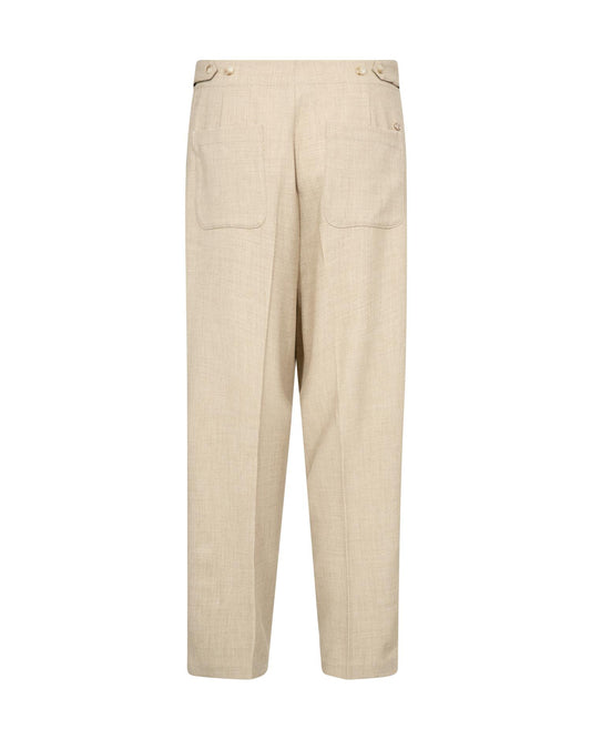 Mos Mosh Leysa Flair Pant Twill