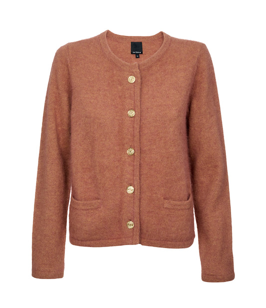 Ane Mone Ashley Cardigan Rust