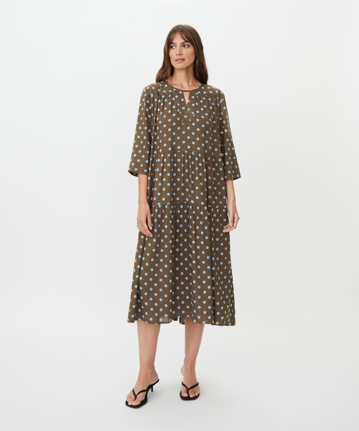 Masai Nobina Dress Slate Black