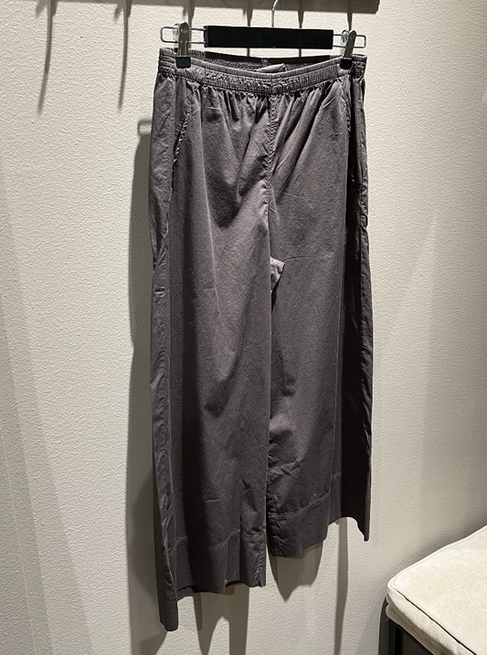 By Basics Own 13023 Pants Wide Black Coffee