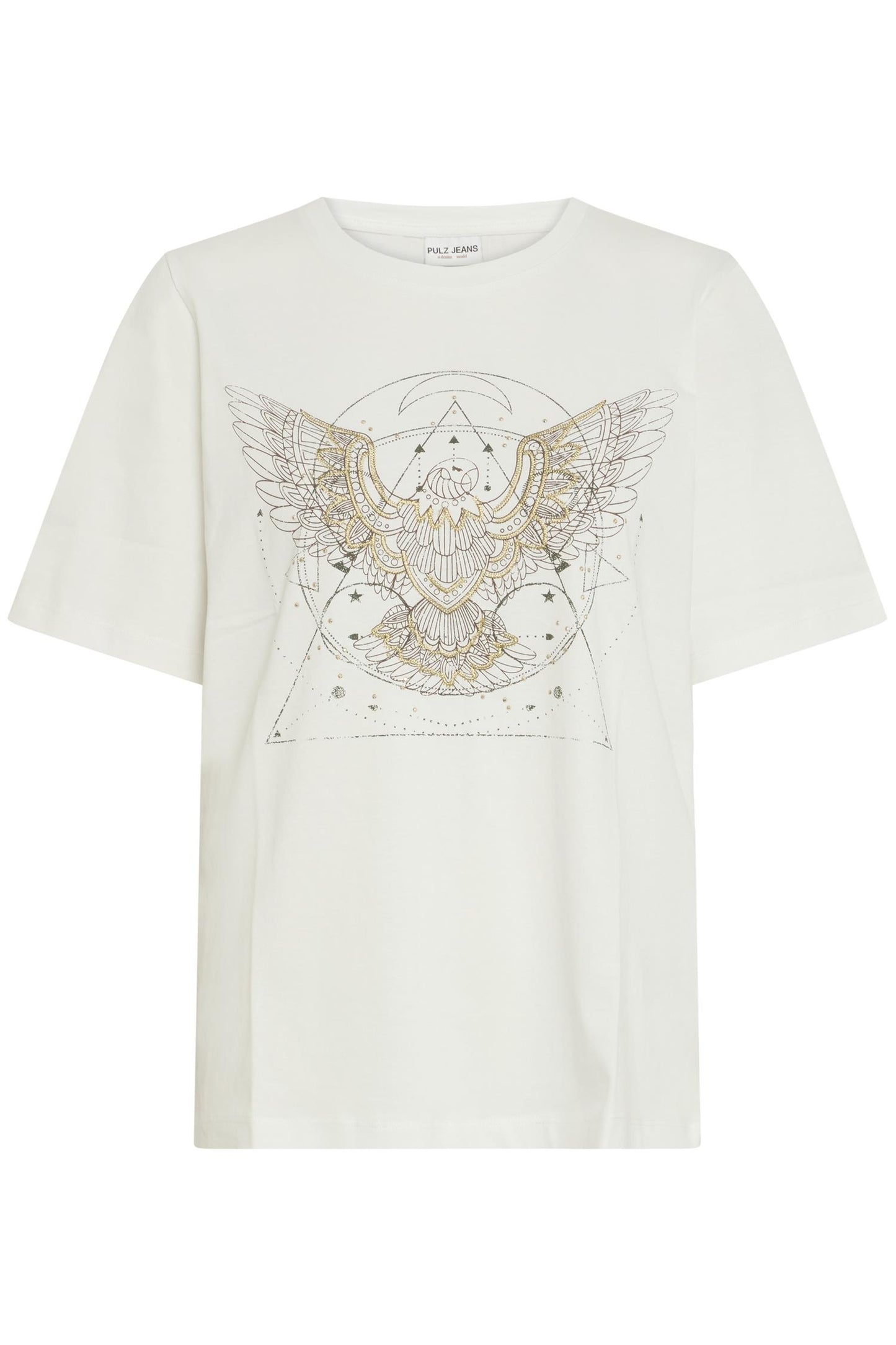 Pulz Freya Tshirt Blanc de Blanc