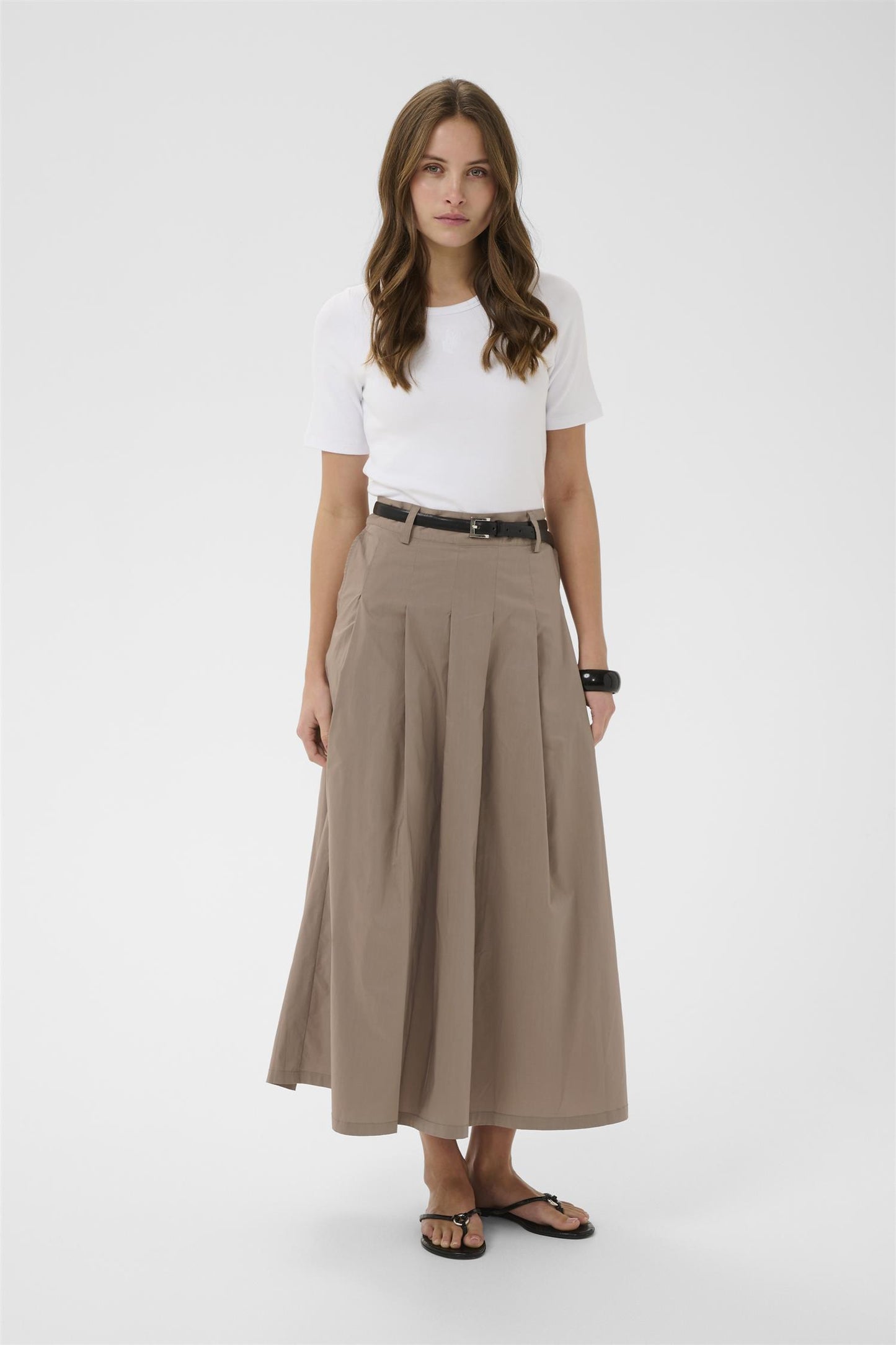 Culture Astrid Antoinett Skirt Pine Bark