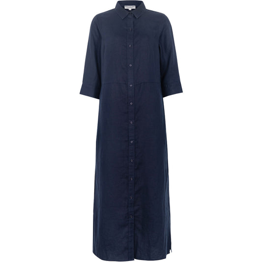 Close to my Heart Leila Midi Dress Navy