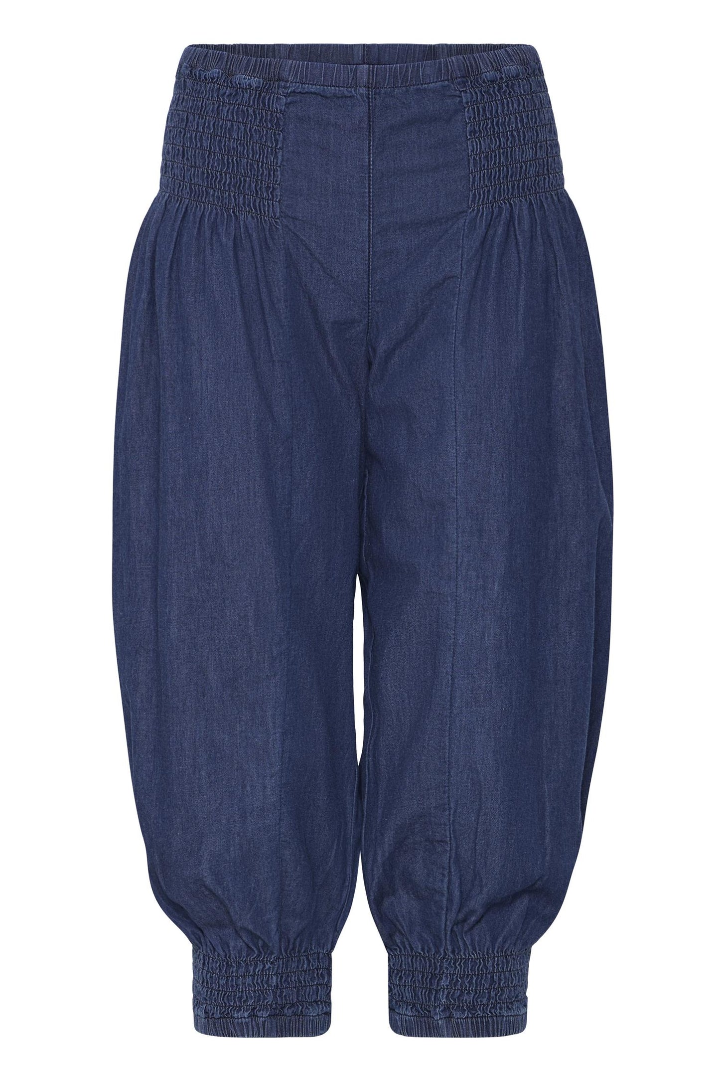 Pulz Jill Denim Capri Dark Blue