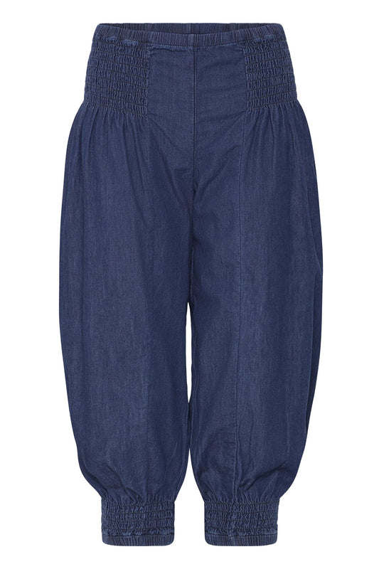 Pulz Jill Denim Capri Dark Blue