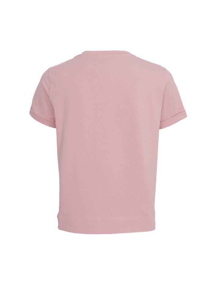Black Colour May SS Tee Rose