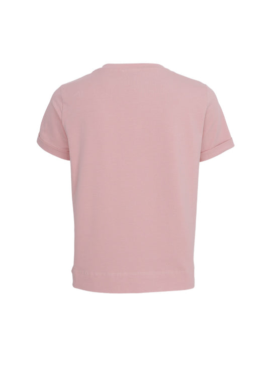 Black Colour May SS Tee Rose