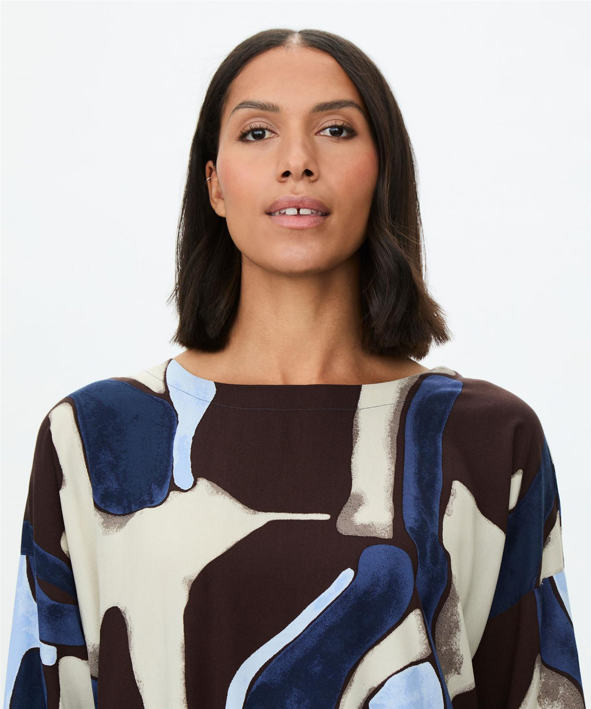 Masai Becca Top Navy Blazer