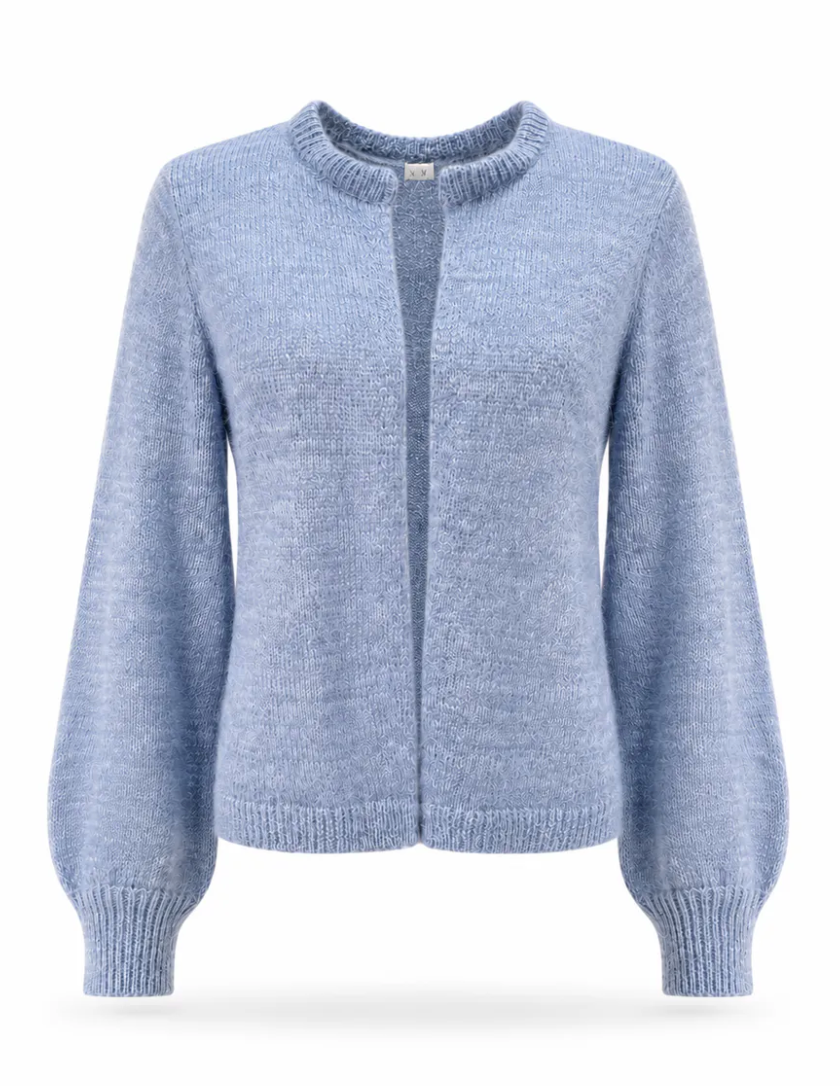 Amuse by Veslemøy Julie Cardigan Blue