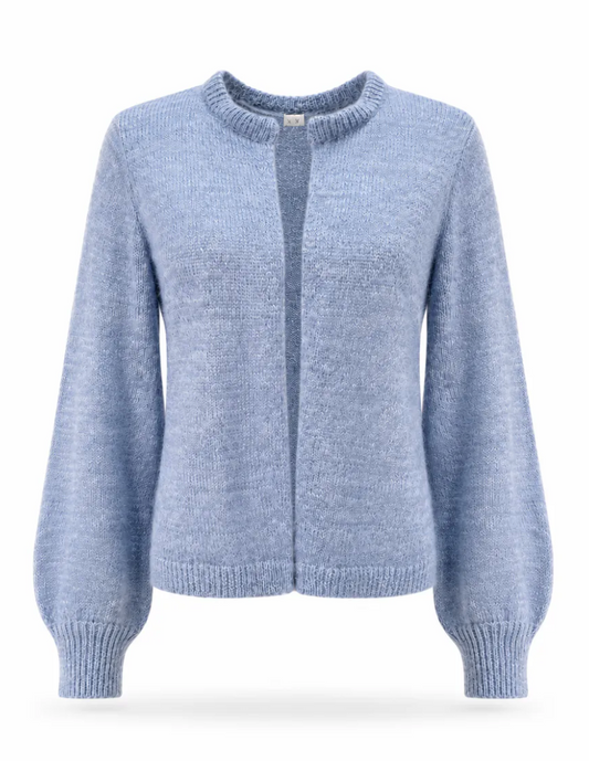 Amuse by Veslemøy Julie Cardigan Blue