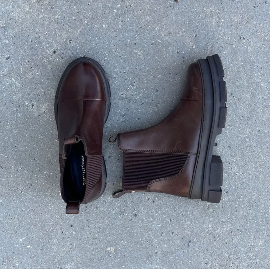 Copenhagen Shoes The Celeste Low Dark Brown