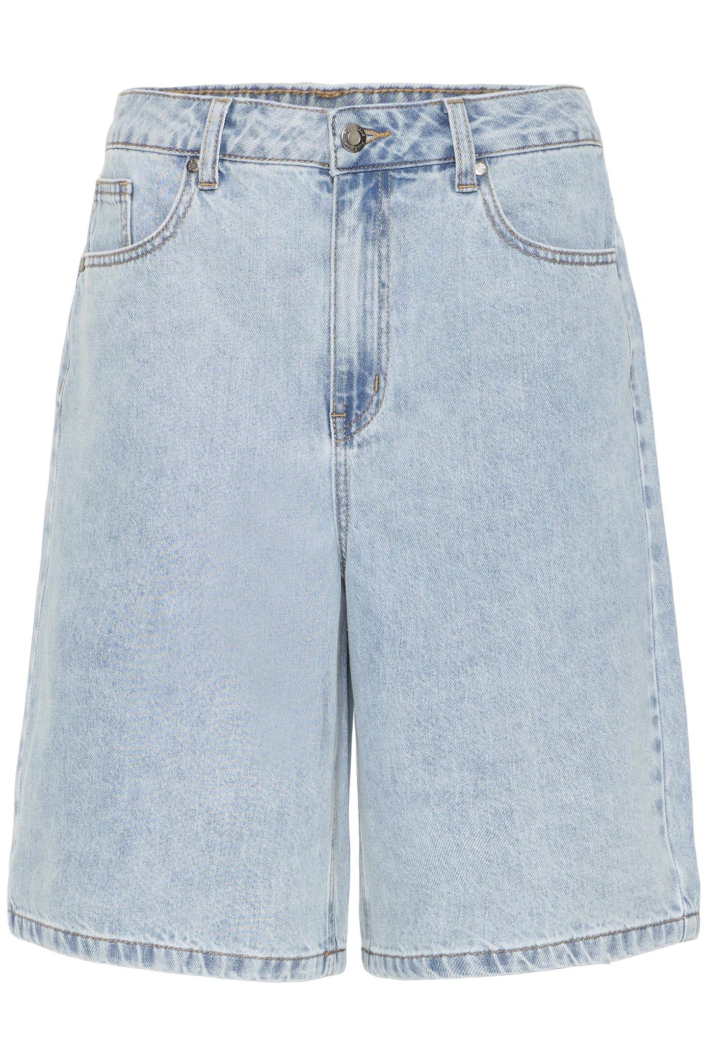 Pulz Bridget Shorts Light Blue Denim