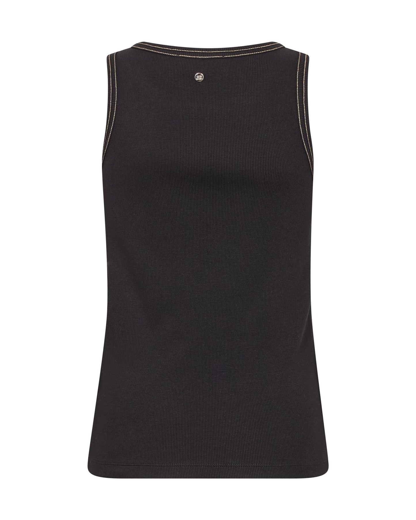 Mos Mosh Ara Rib Tank Top Black