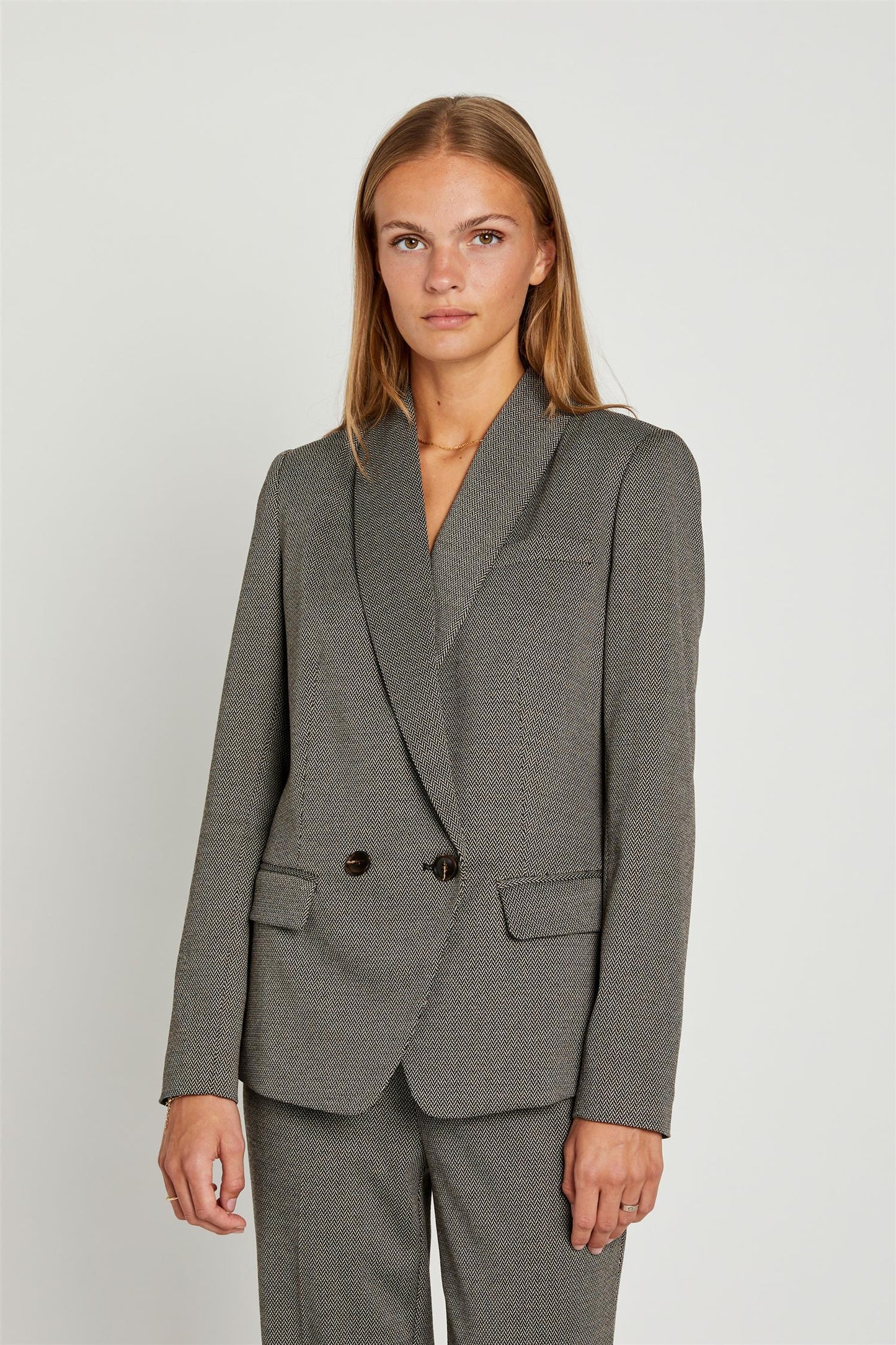 Rue de Femme New Eloise Blazer Bitter Chocolate