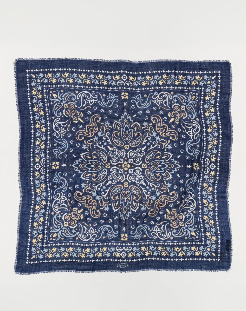 Maison Lecomte Flament Scarf Bandana Faro