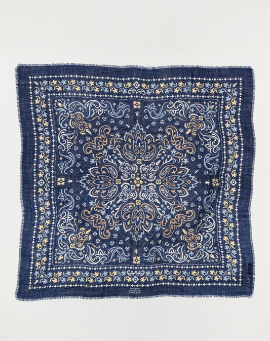 Maison Lecomte Flament Scarf Bandana Faro